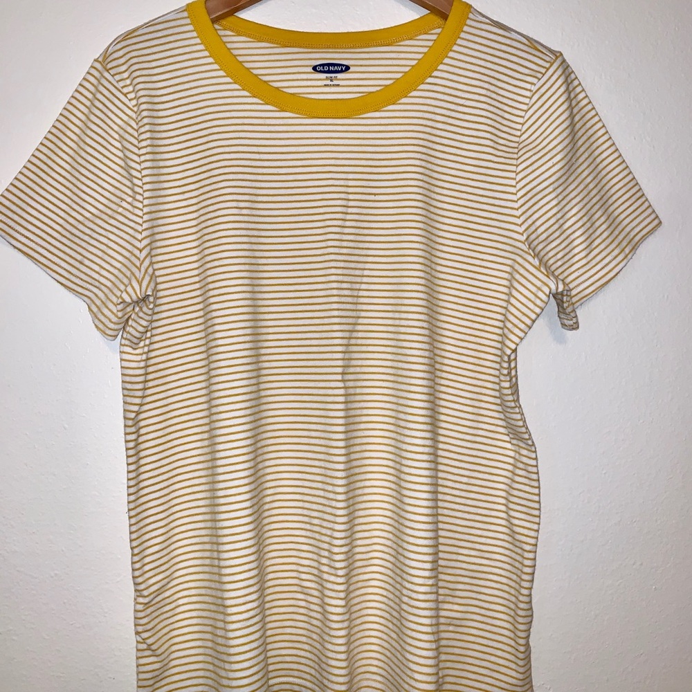 3 for $12🛍 Old Navy | Slim Fit Striped Tee | XL